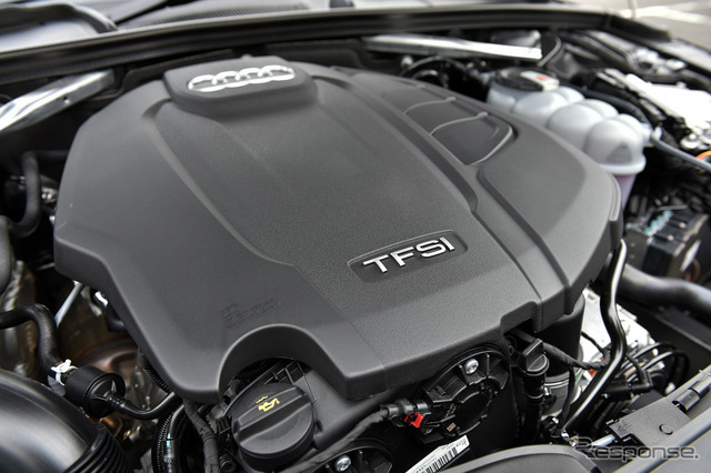 アウディ A4アバント 改良新型（35 TFSI Advanced）