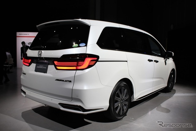 ホンダ・オデッセイ改良新型