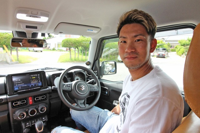 car audio newcomer！ SUZUKI JIMNY（オーナー：市川慶祐さん）　by　LEROY（ルロワ）　後編