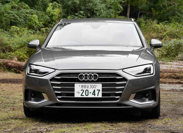 アウディ A4アバント 改良新型（35 TFSI Advanced）