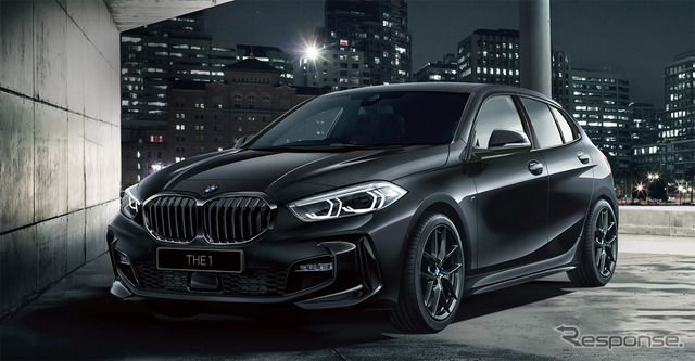 BMW 118dピュアブラック