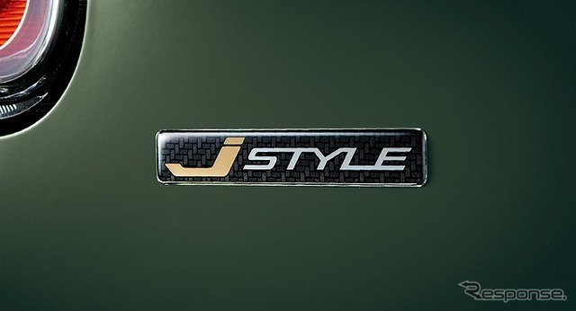 スズキ ハスラー 特別仕様車 J スタイル J STYLE エンブレム（バックドア）
