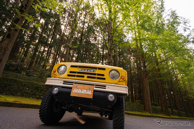 『JIMNY the ROOTS』（ジムニー ザ・ルーツ）