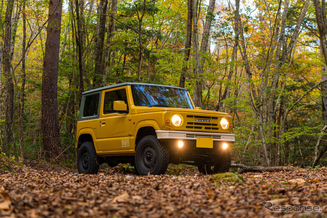 『JIMNY the ROOTS』（ジムニー ザ・ルーツ）