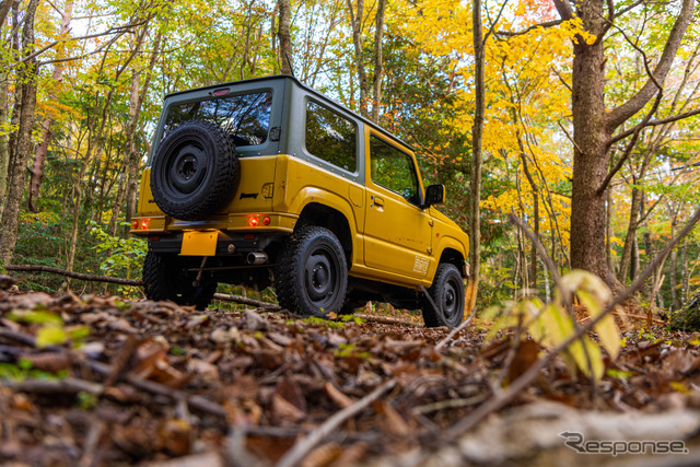 『JIMNY the ROOTS』（ジムニー ザ・ルーツ）