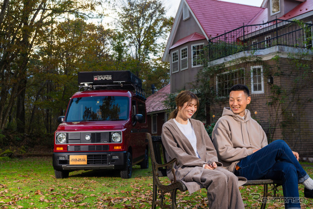 お気に入りの車、場所、キャンプギア…好きなものに囲まれるカーライフはかけがえのない時間だ