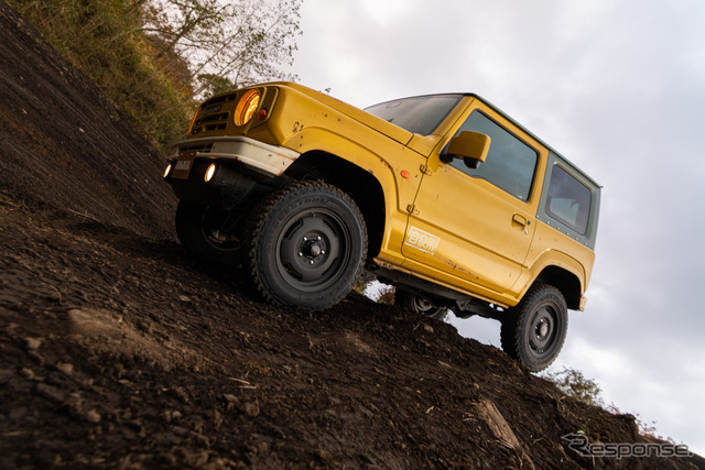 『JIMNY the ROOTS』（ジムニー ザ・ルーツ）