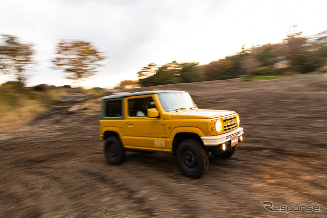 『JIMNY the ROOTS』（ジムニー ザ・ルーツ）