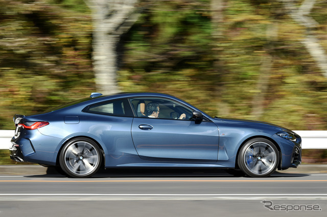 BMW 4シリーズ 新型（M440i xDrive）