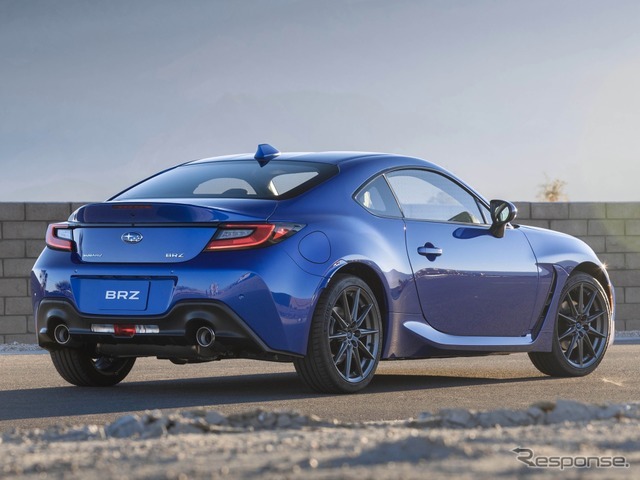 スバル BRZ 新型