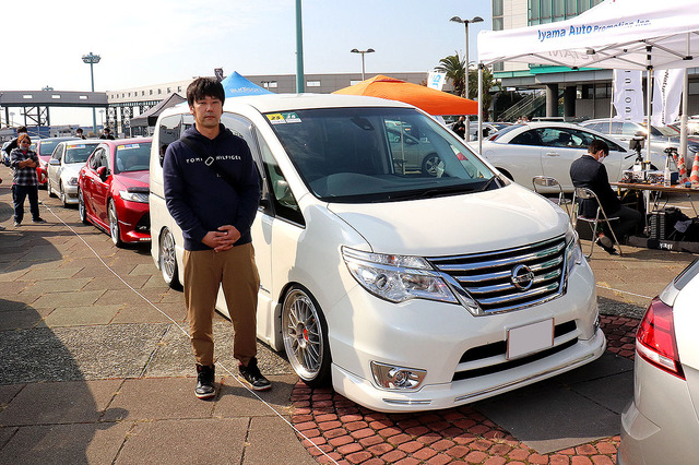 日産・セレナ(オーナー/原 昌弘さん)by Jクラブ 日産・セレナ(オーナー/原 昌弘さん)by Jクラブ