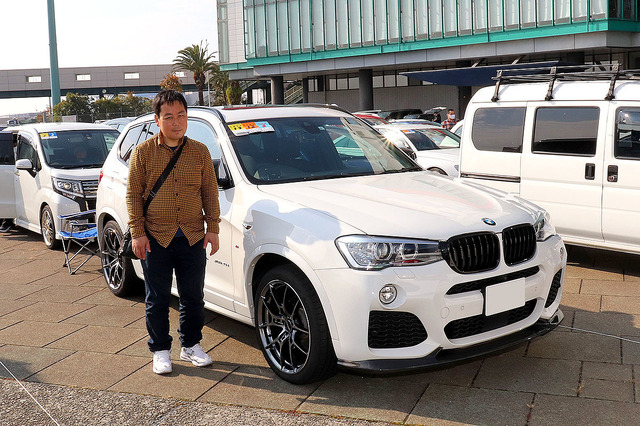 BMW・X3(オーナー/三好龍彦さん)by プロショップヴォーグ BMW・X3(オーナー/三好龍彦さん)by プロショップヴォーグ