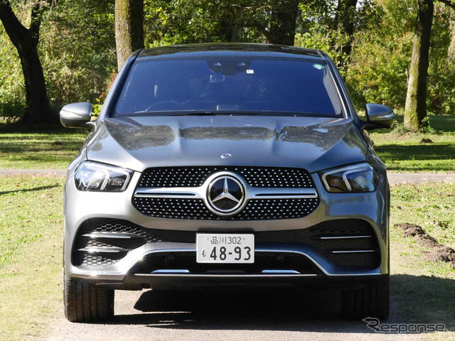 メルセデスベンツ GLE400d 4MATIC クーペ スポーツ