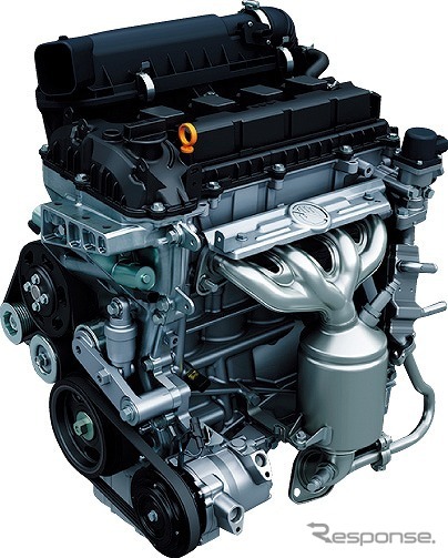 スズキ・ソリオ、K12C型デュアルジェット エンジン