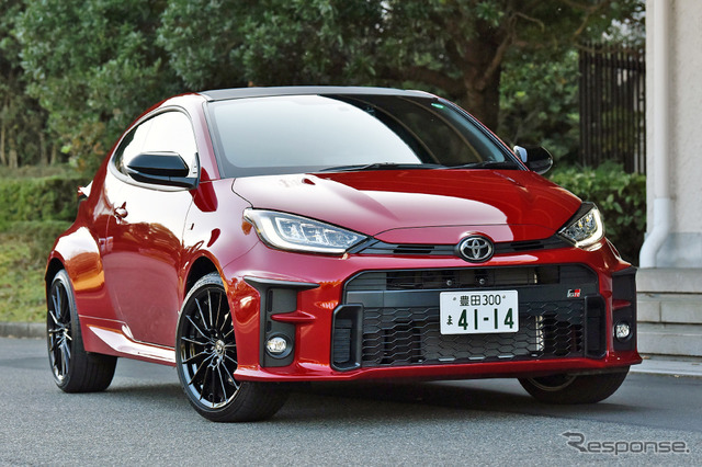 トヨタ GRヤリス RS