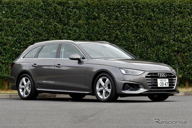 アウディ A4アバント 35 TFSI アドバンスト