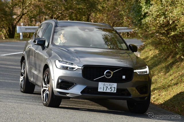 ボルボ XC60 T8ポールスターエンジニアード
