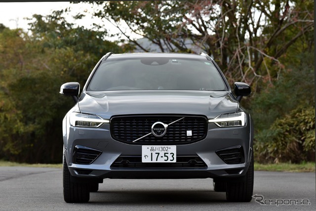 ボルボ XC60 T8ポールスターエンジニアード