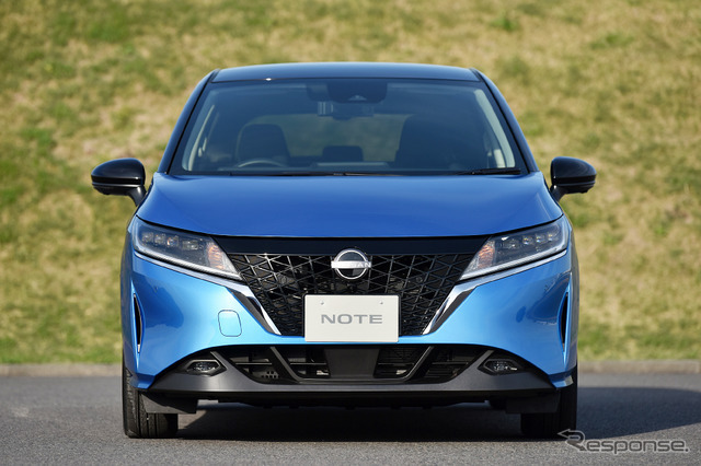 日産 ノート 新型