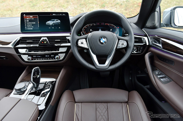 BMW 5シリーズ 改良新型（530i Luxury）