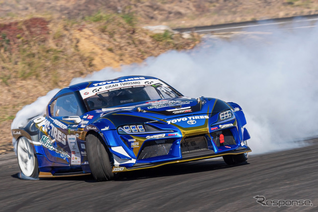 Team TOYO TIRES DRIFT / 川畑 真人選手 / GRスープラ