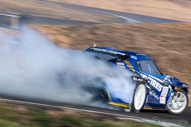 Team TOYO TIRES DRIFT / 川畑 真人選手 / GRスープラ