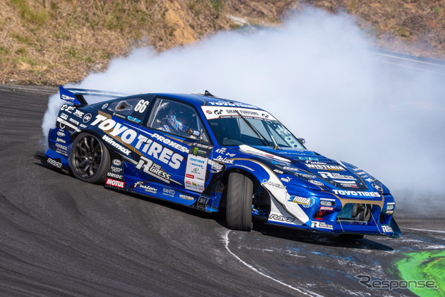 Team TOYO TIRES DRIFT / 藤野 秀之選手 / 180SX