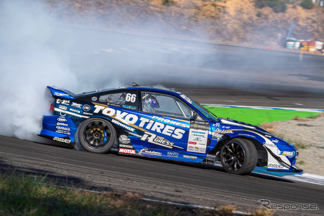 Team TOYO TIRES DRIFT / 藤野 秀之選手 / 180SX