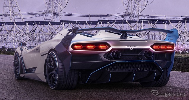 ランボルギーニ SC20