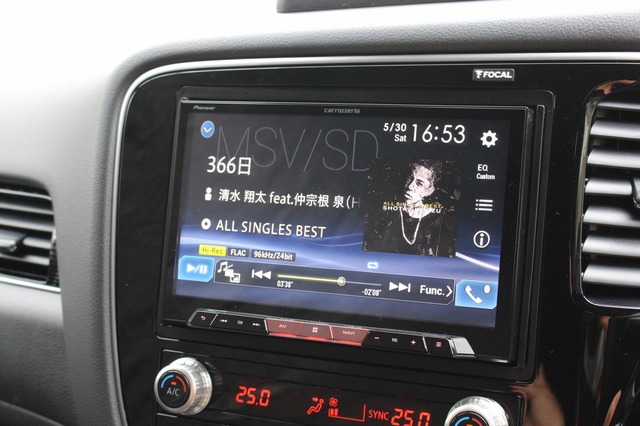 car audio newcomer！ MITSUBISHI OUTLANDER PHEV（オーナー：鞭 賢吉さん）　by　LEROY（ルロワ）　前編