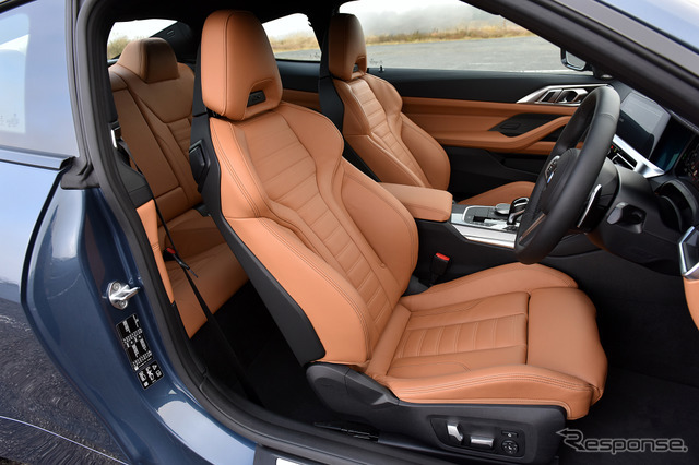 BMW 4シリーズクーペ 新型（M440i xDriveクーペ）
