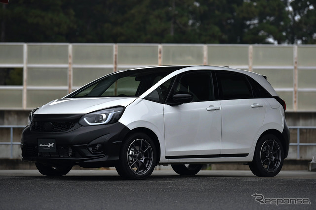 ホンダ フィット モデューロX プロトタイプ
