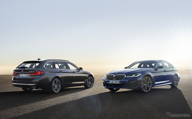 BMW 5シリーズ 改良新型 セダン/ツーリング