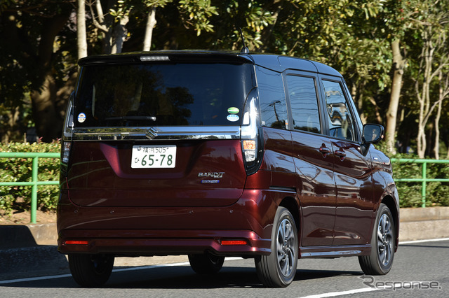スズキ ソリオバンディット 新型