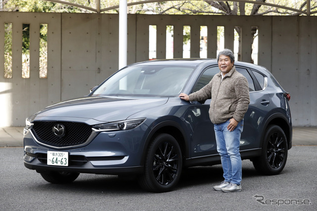 マツダ CX-5 改良新型 と斎藤聡氏