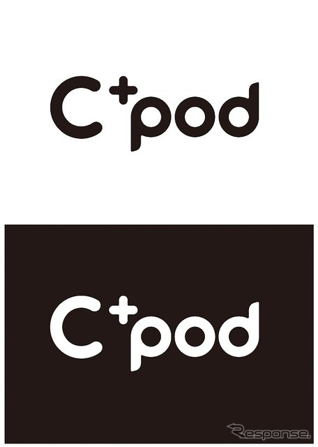 トヨタ C＋pod ロゴ