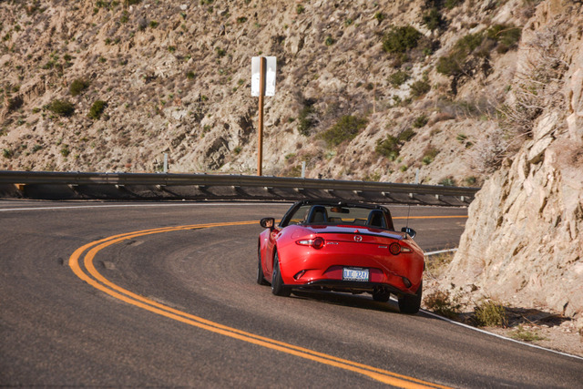 マツダ MX-5 ミアタ