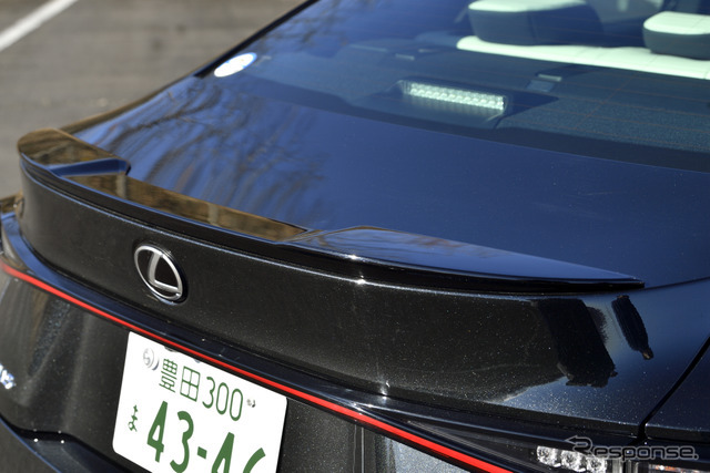 レクサス IS 改良新型（写真はIS350 Fスポーツ）