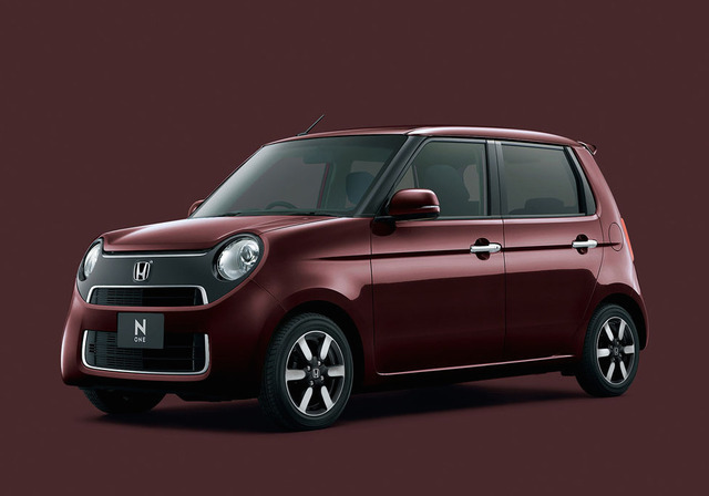 ホンダ N-ONE G　ローダウン