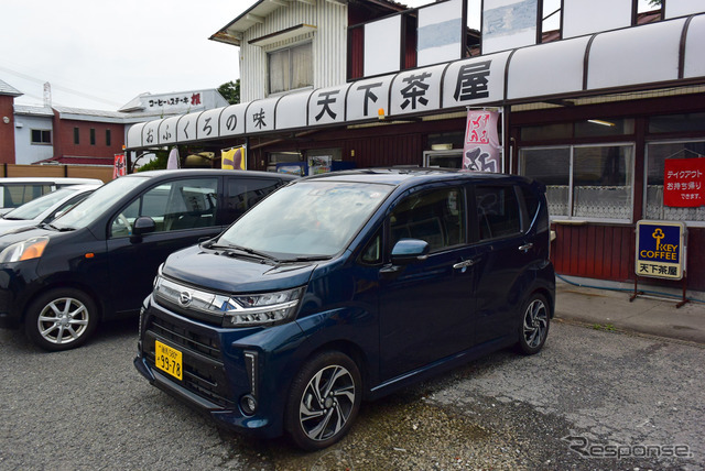 関ヶ原の食堂、天下茶屋に立ち寄り。