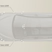 ソニーの自動運転向けの最新センサー技術「セーフティコクーン」