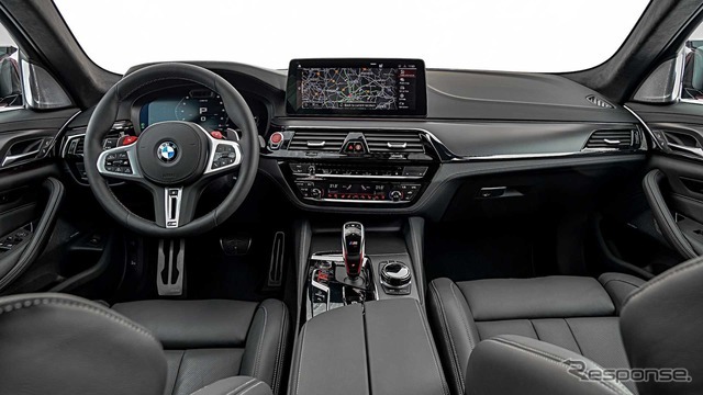 BMW M5 コンペティション 改良新型