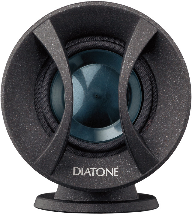 『DIATONE・DS-G300』のトゥイーター。