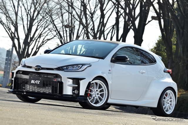 BLITZ GR YARIS RZ Hi Performance