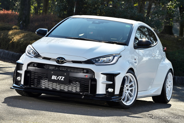 BLITZ GR YARIS RZ Hi Performance