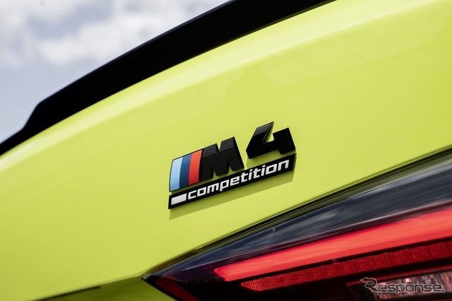 BMW M4コンペティション