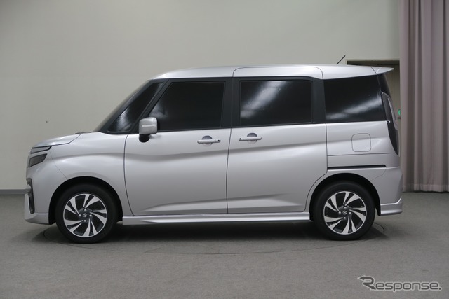 スズキ ソリオバンディット最終モデル案