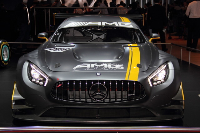 メルセデス AMG GT3（東京モーターショー15）