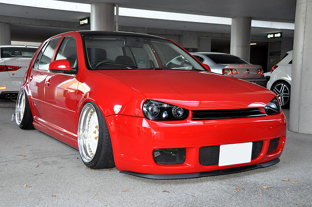 VW GOLF V(オーナー/阿部貴弘さん)by to be style
