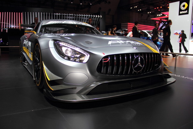 メルセデス AMG GT3（東京モーターショー15）